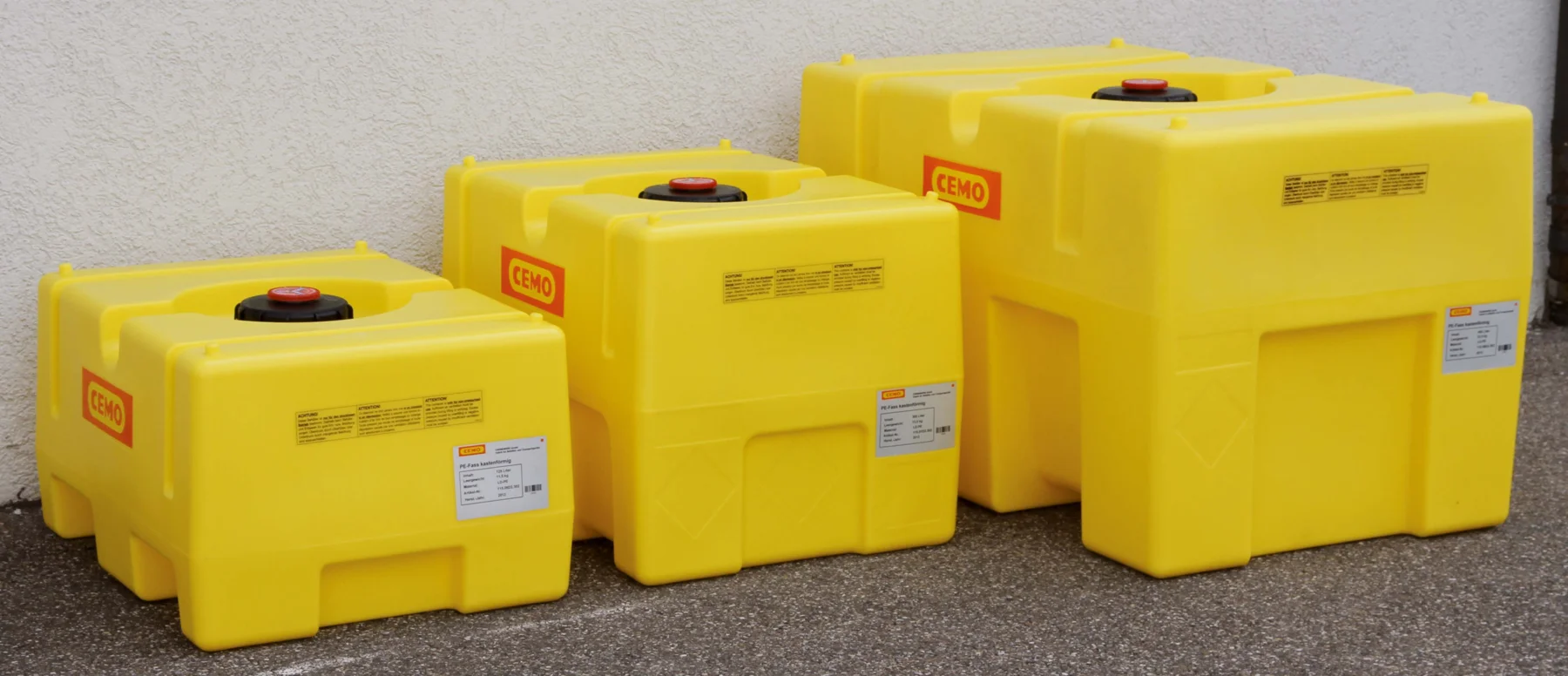 CEMbox 150 l gelb online kaufen