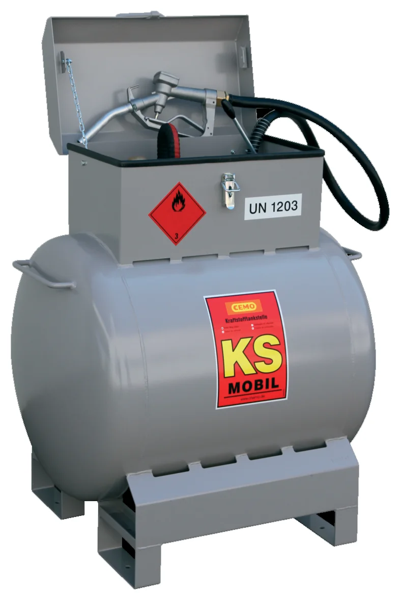 KS-Mobile with hand pump, 200 l 