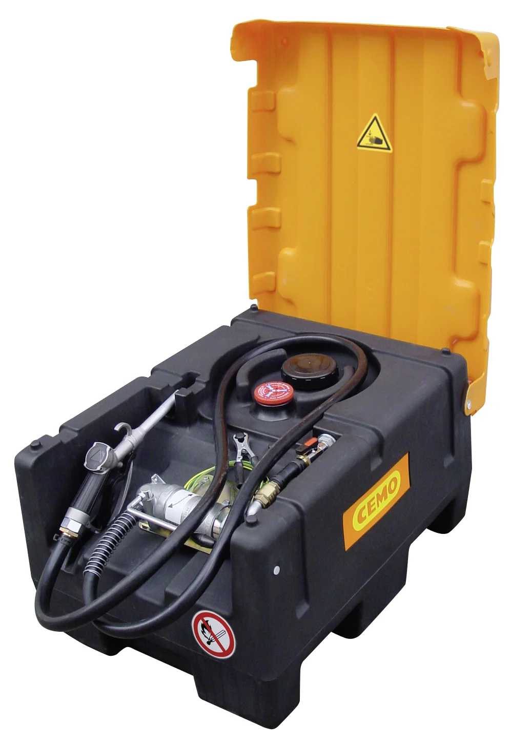 KS MOBILE EASY 120 L with handpump and hinged lid