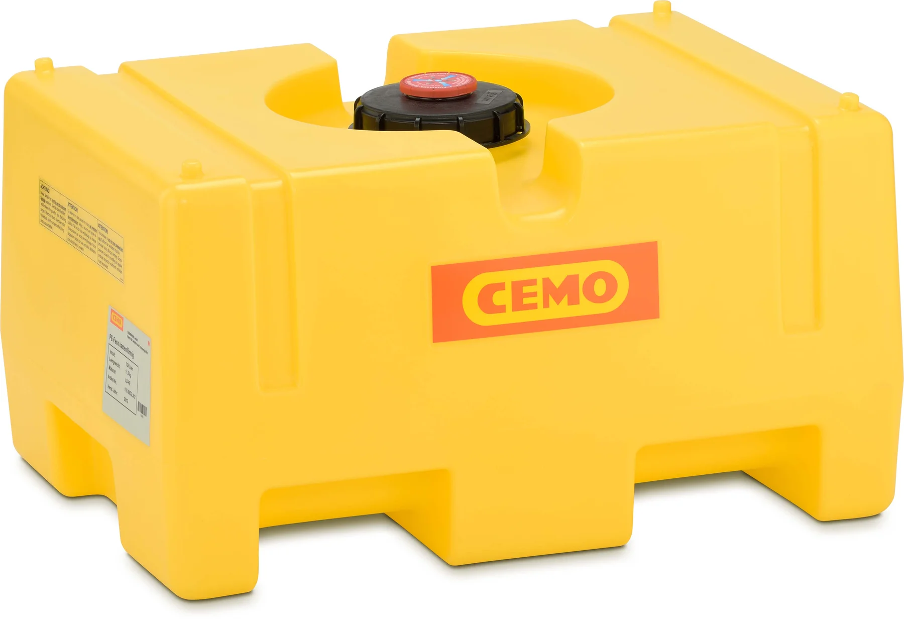 Lådformad tank, PE, 125 l