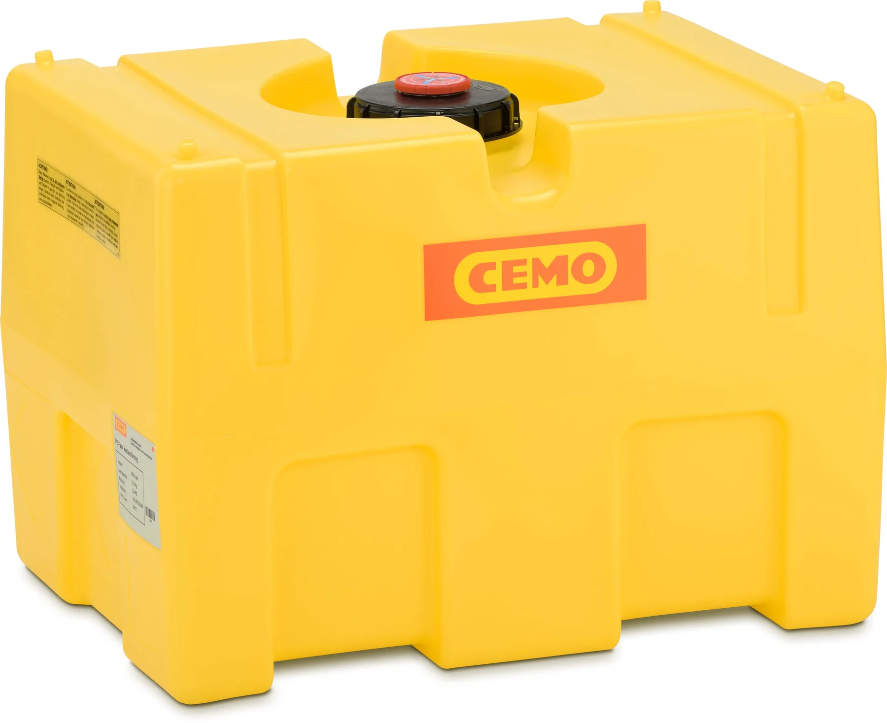 Lådformad tank, PE, 200 l