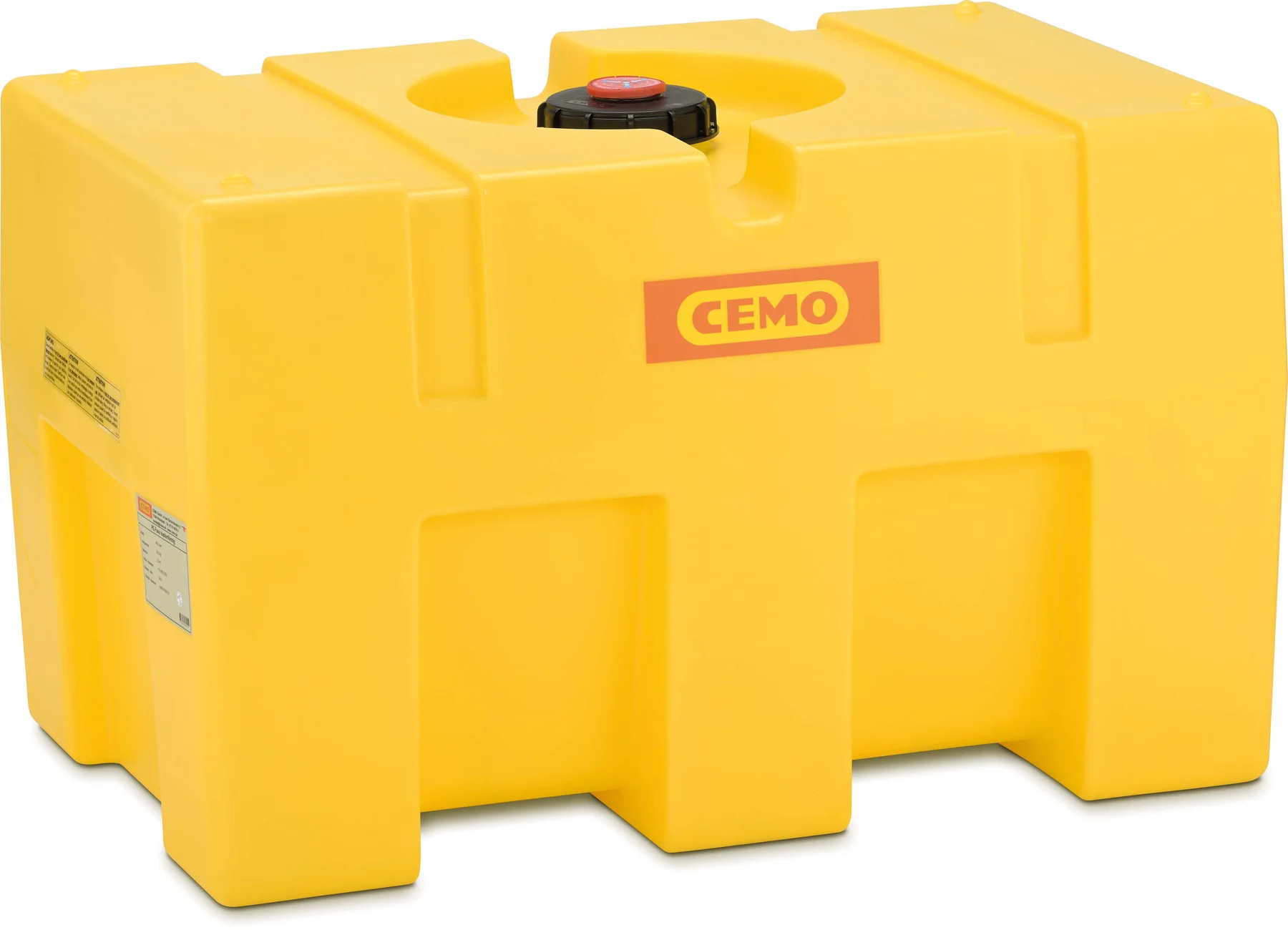 Lådformad tank, PE, 450 l