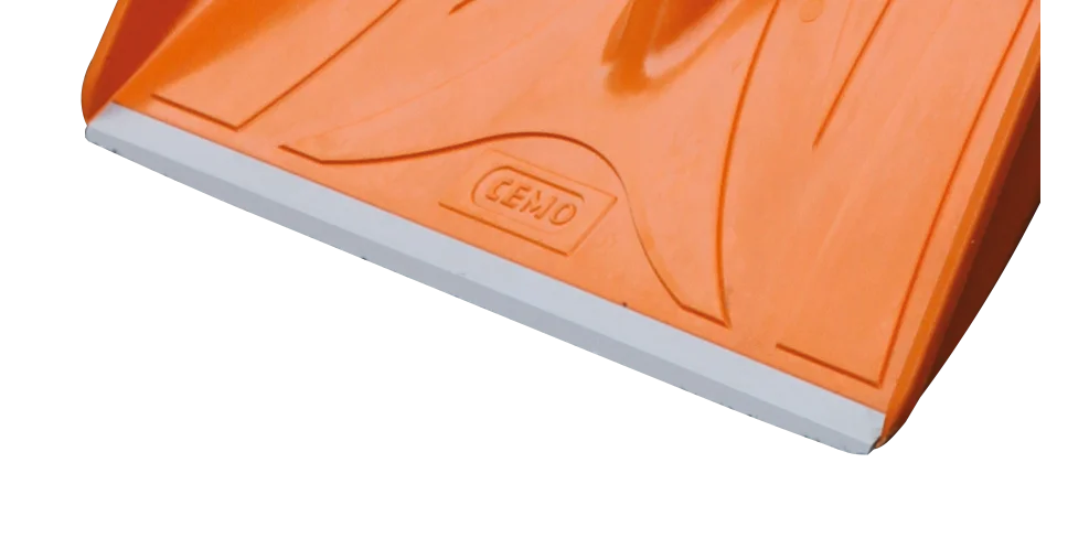 Spare aluminium edge for GRP snow shovel 