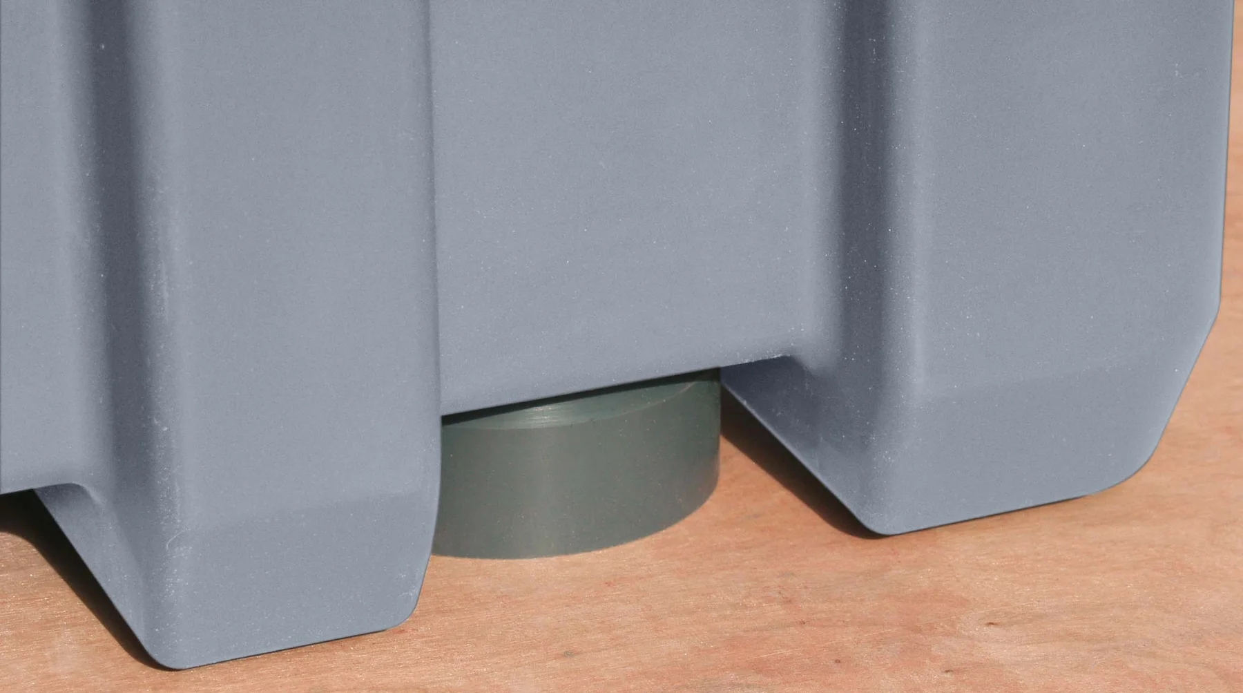 Lastbäddsfästen för CEMbox 400 l