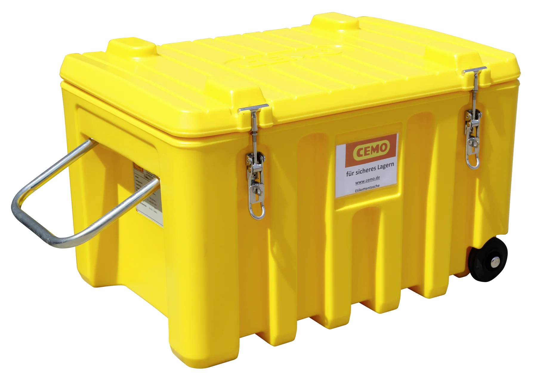 CEMbox Serbatoio trasportabile 150 l giallo
