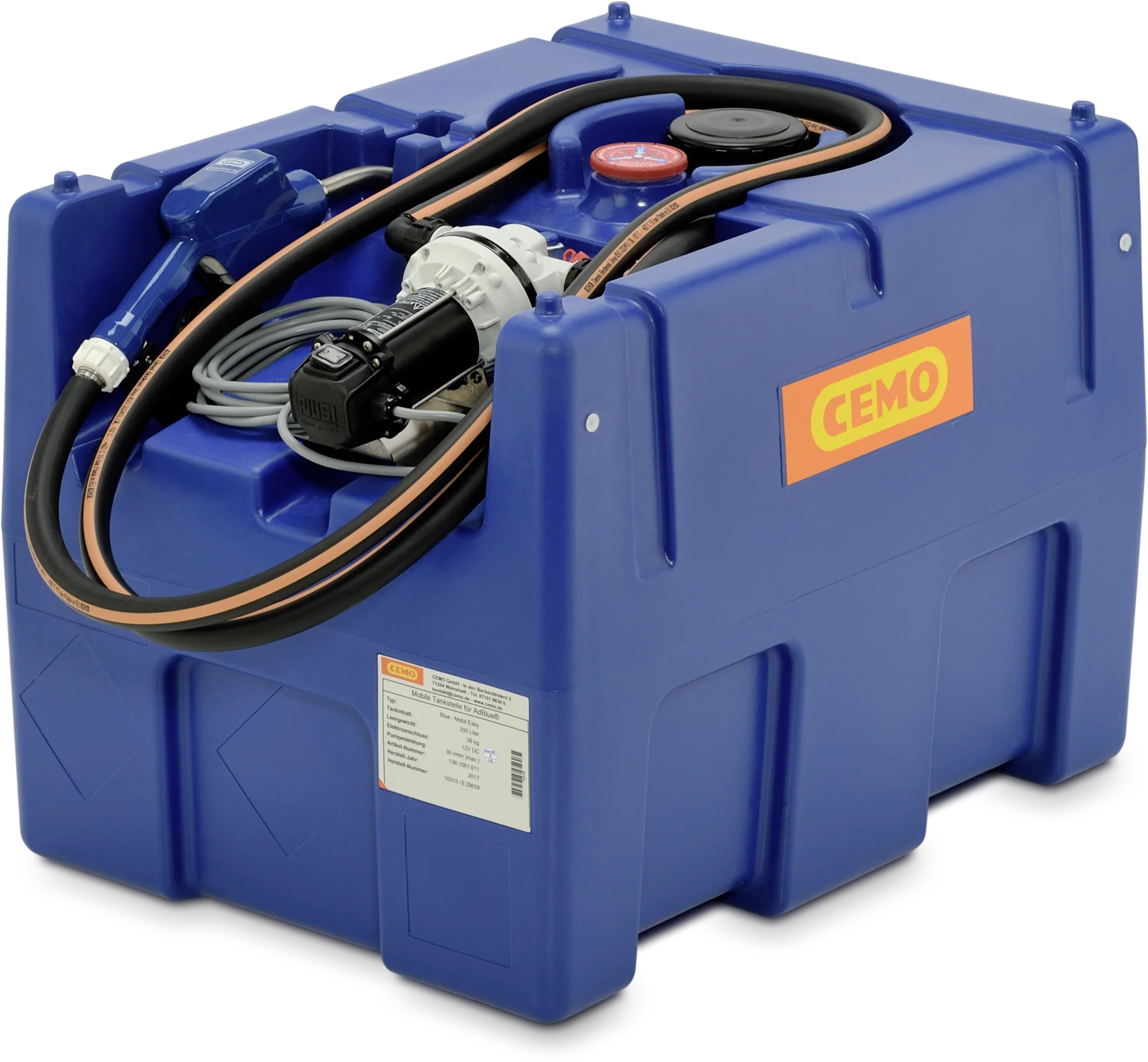 Blue-Mobile Easy 200 L