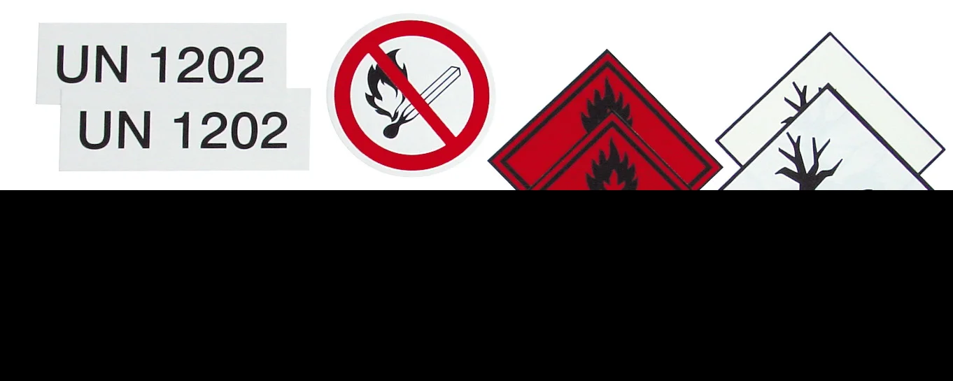 Kit - självhäftande etiketter 