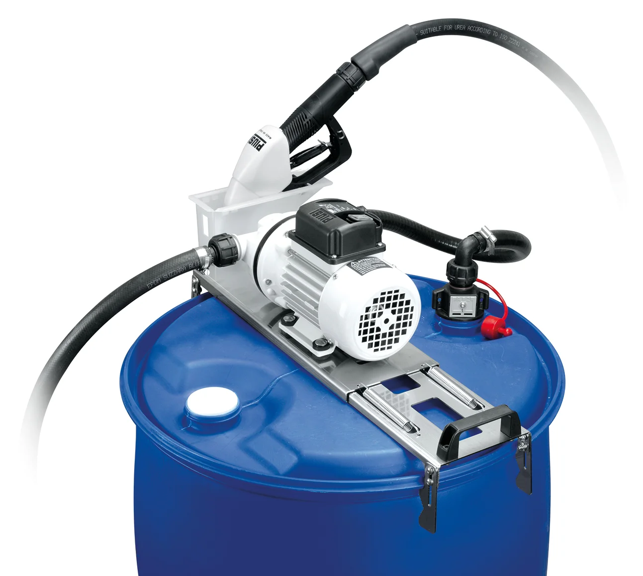 Sistema di pompe Cematic Blue per fusti di 220 l