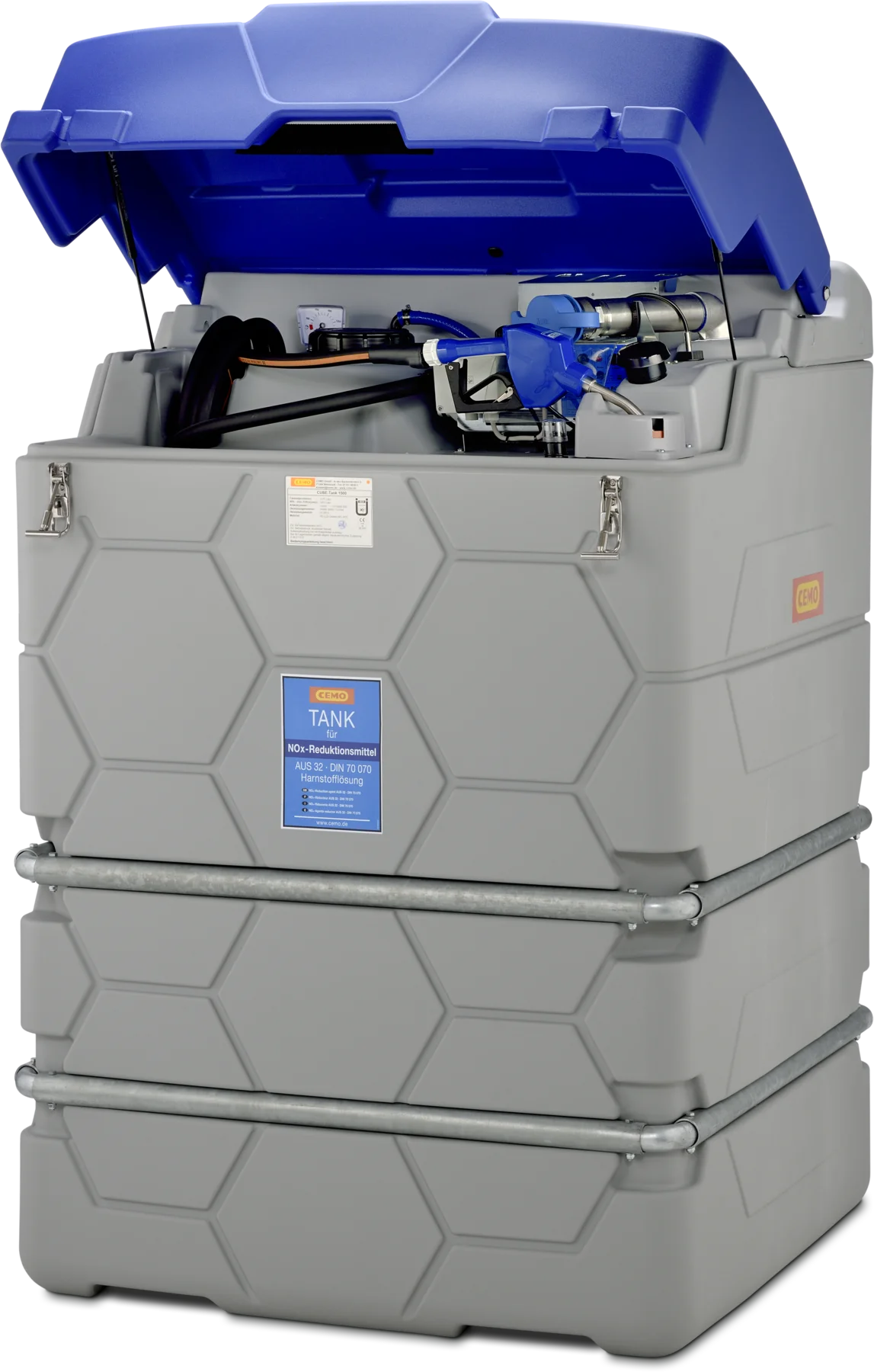CUBE-Tank Outdoor Basic 1,500 l for AdBlue® / DEF / ARLA 32