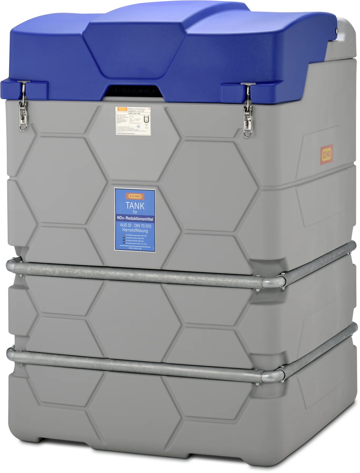 CUBE-Tank Outdoor Basic 2,500 l for AdBlue® / DEF / ARLA 32