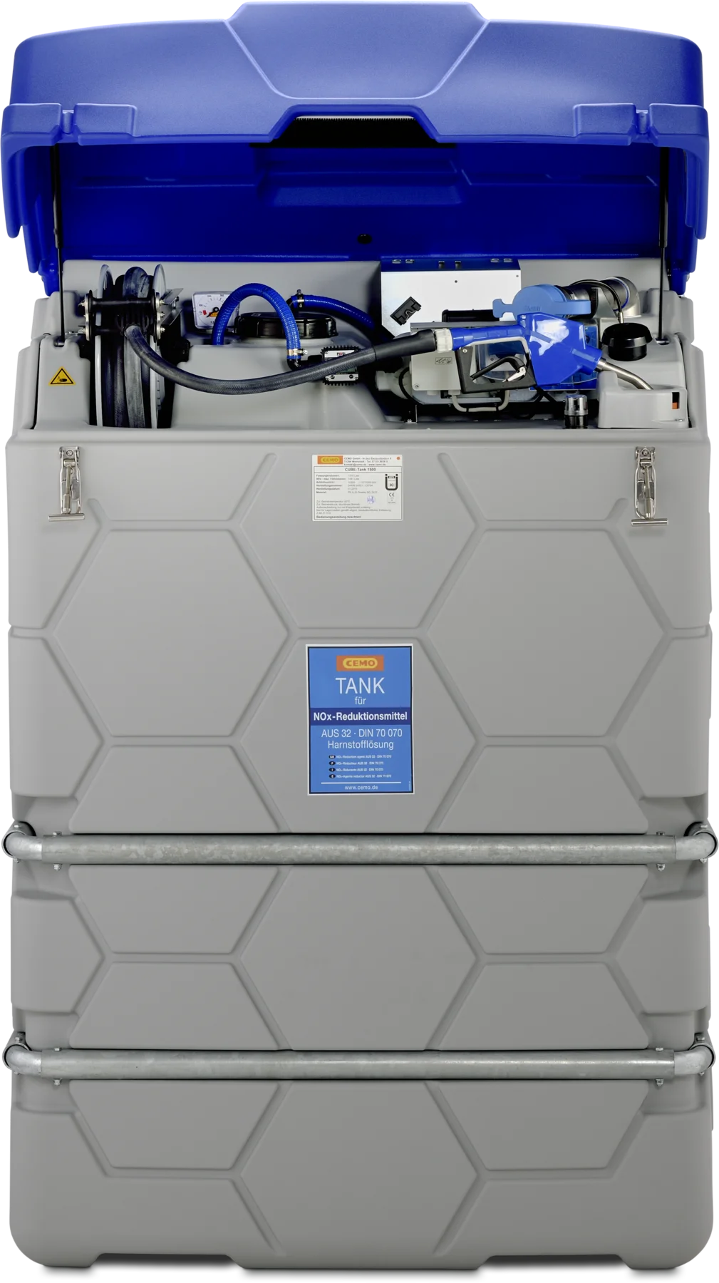 CUBE-Tank Outdoor Premium 1,500 l for AdBlue® / DEF / ARLA 32