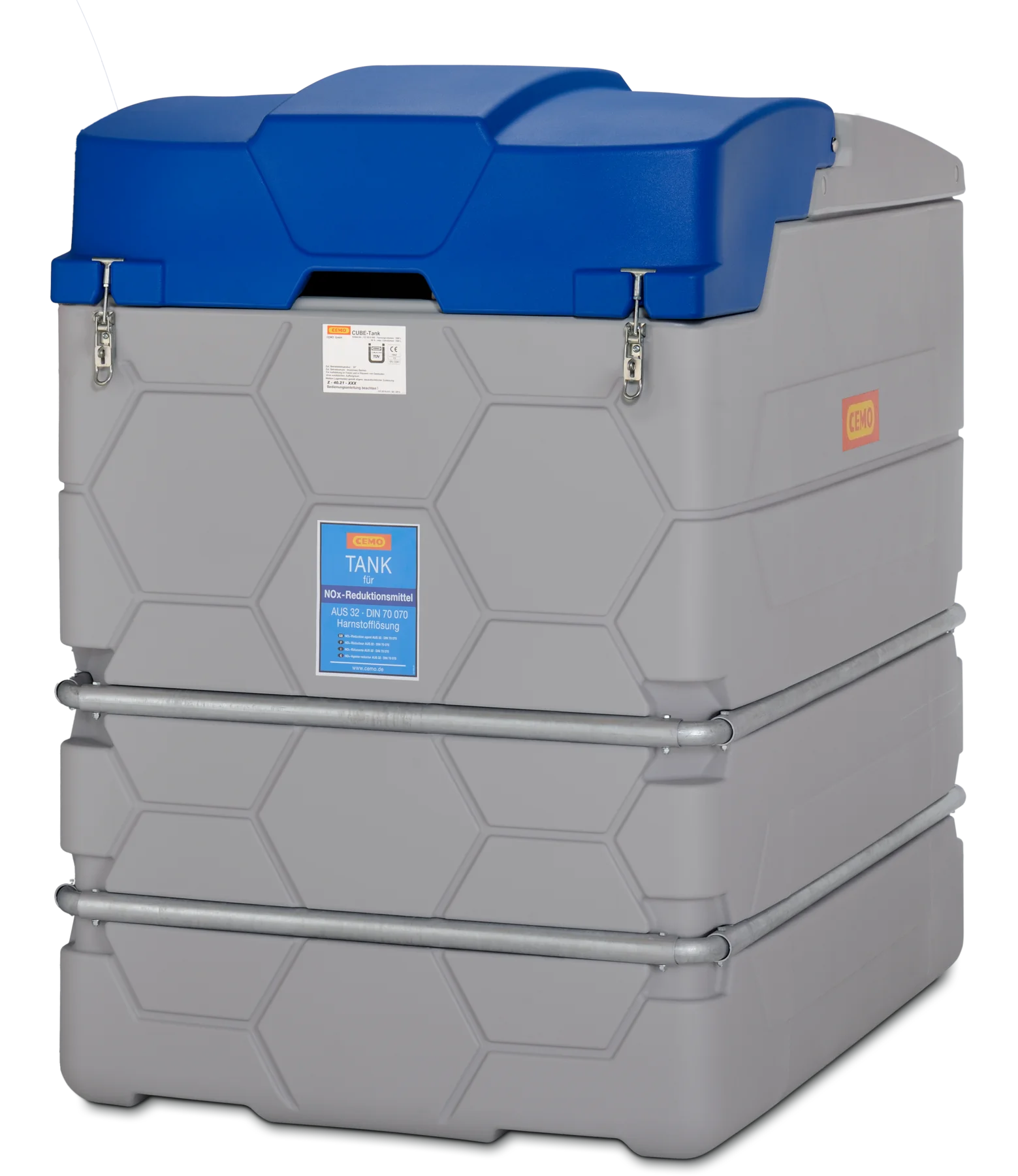 CUBE-Tank Outdoor Premium 2,500 l for AdBlue® / DEF / ARLA 32
