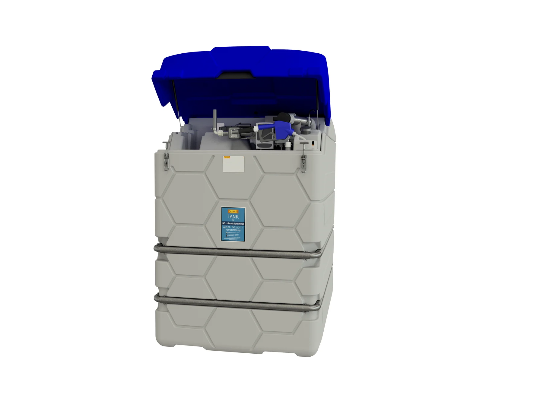 CUBE-Tank Extension 2,500 l Outdoor for AdBlue® / DEF / ARLA 32