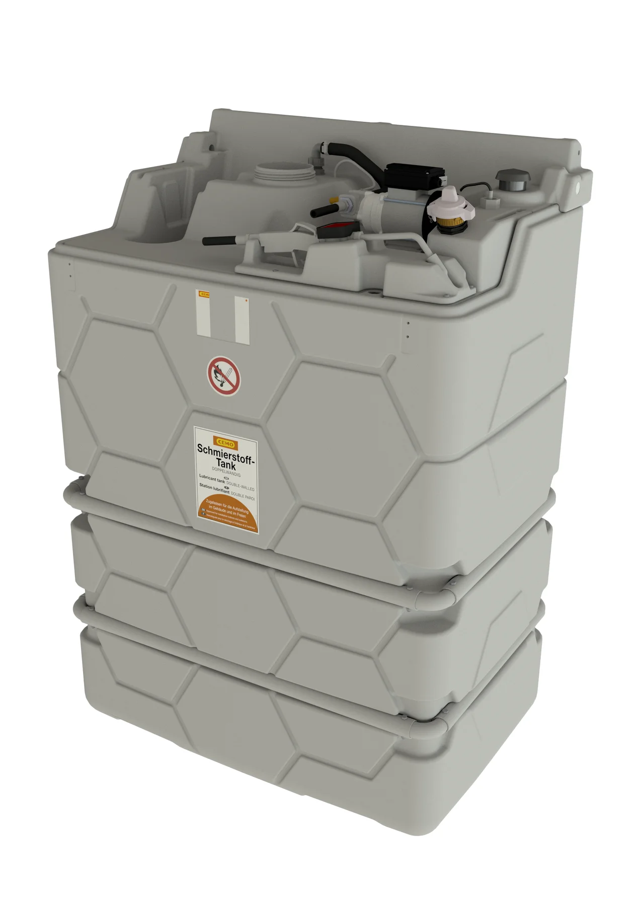 CUBE-Tank Indoor Basic 1,000 l