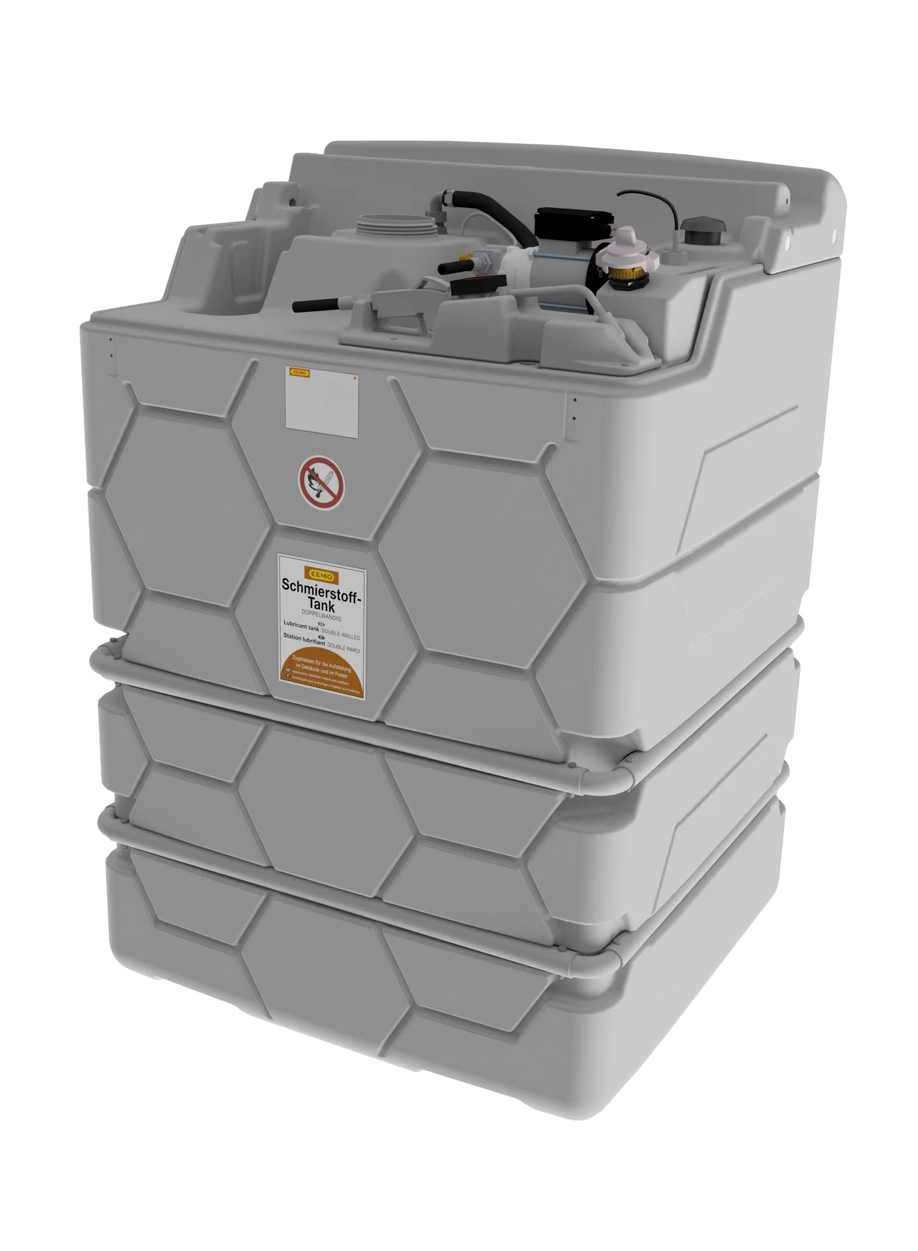 CUBE-Tank Indoor Basic 1,500 l