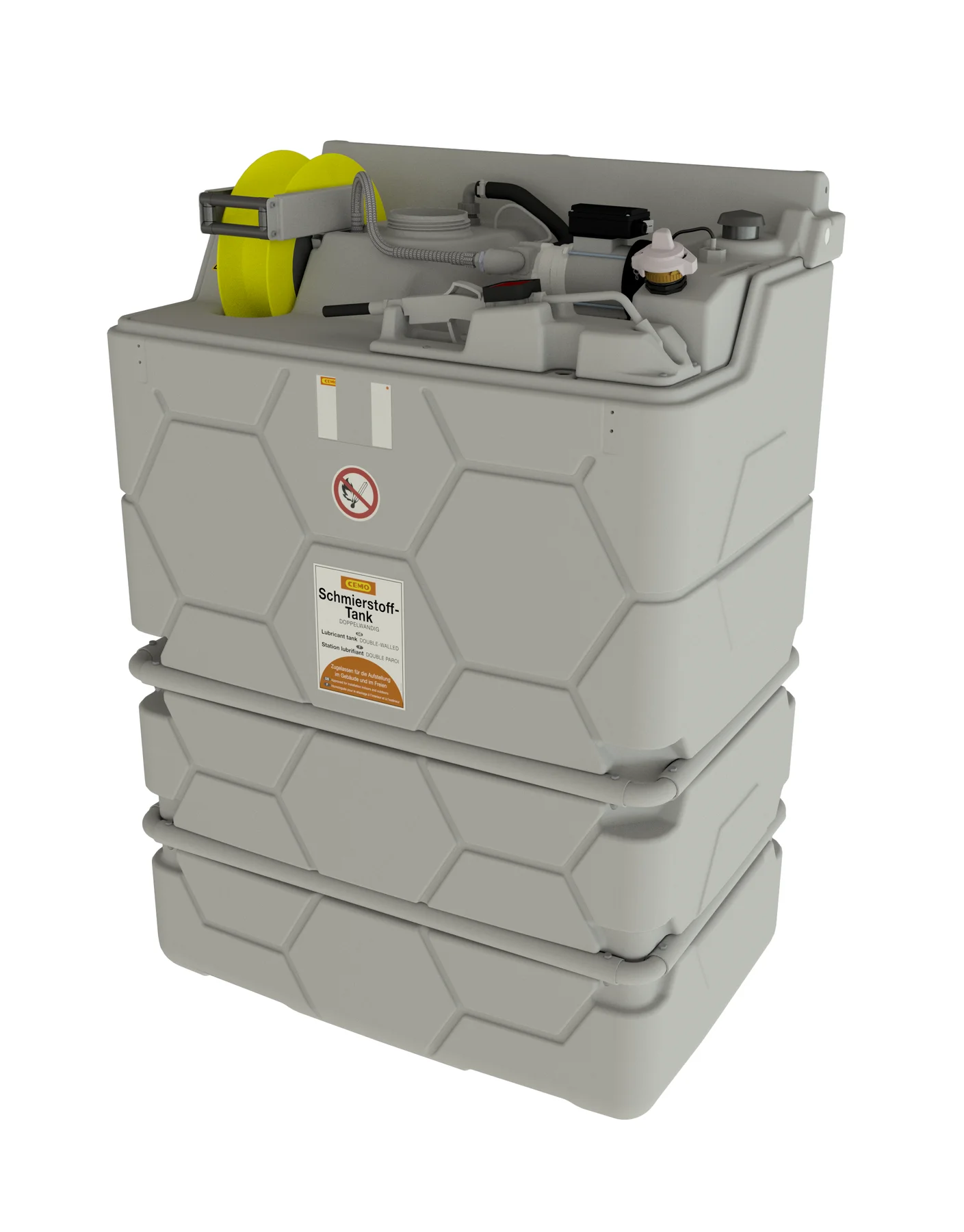 CUBE-Tank Indoor Premium, 1,000 l