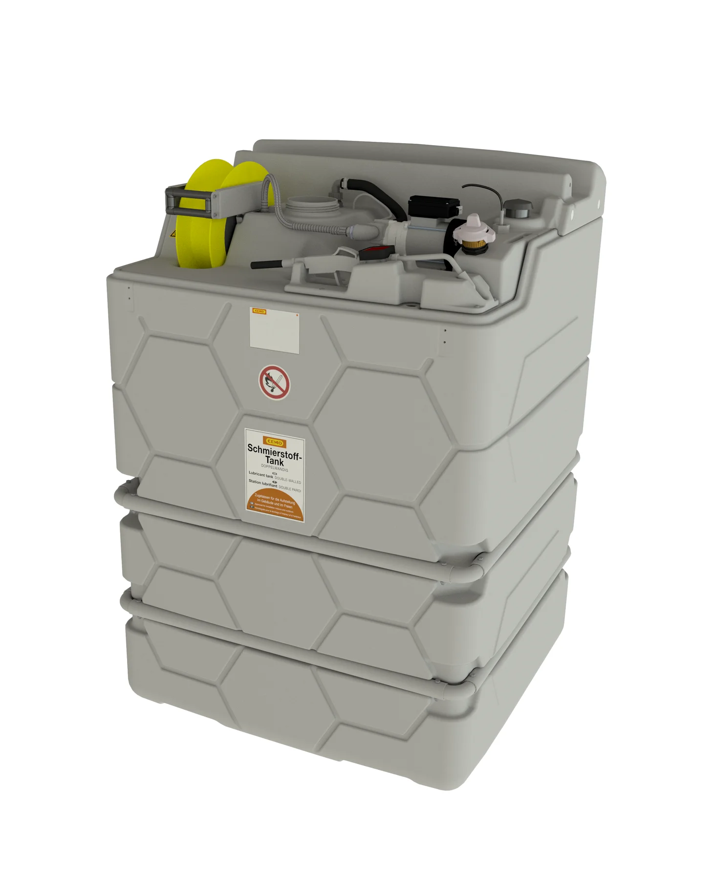 CUBE-Tank Indoor Premium, 1,500 l