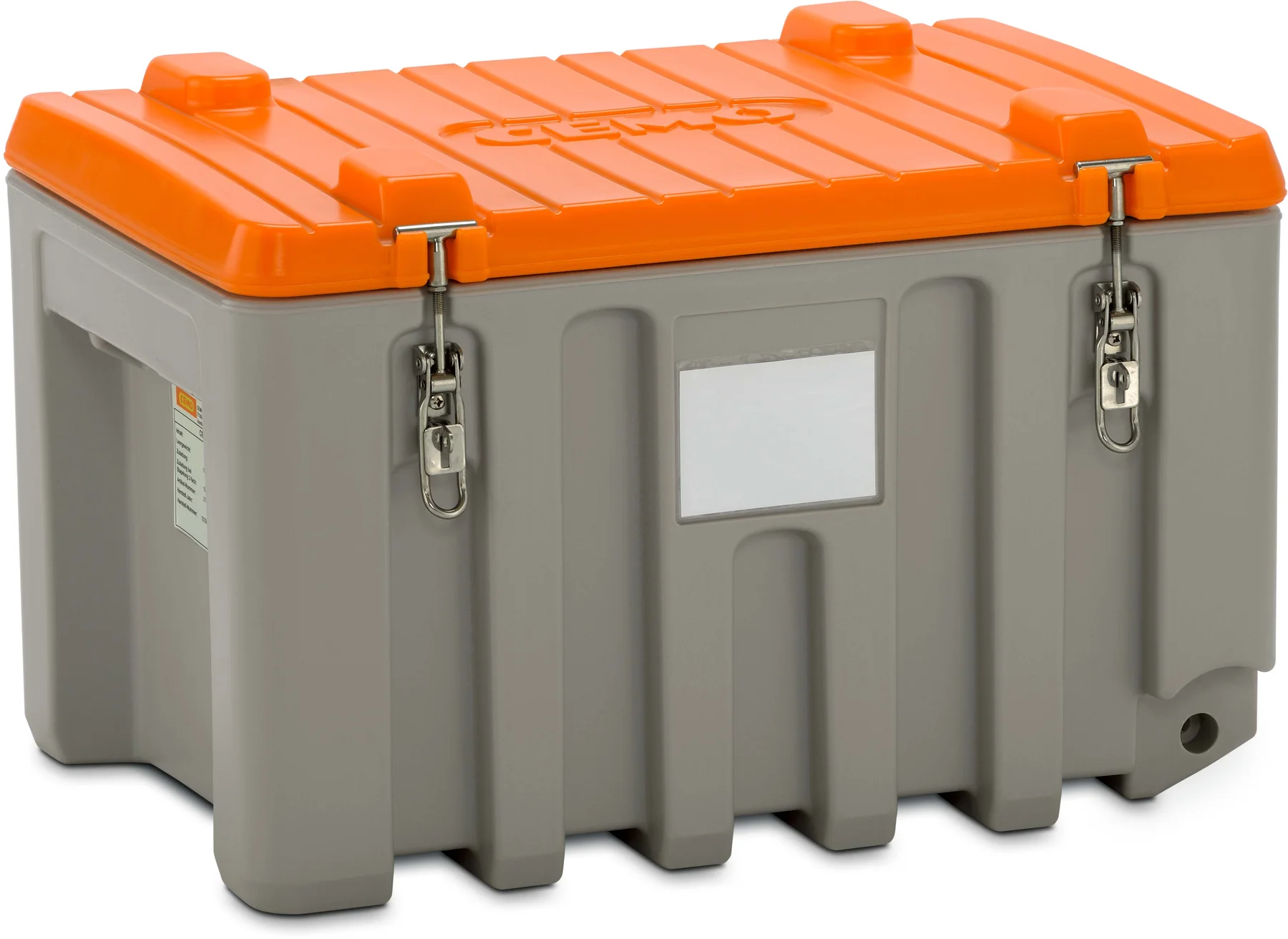 CEMbox 150 l grigio/arancione