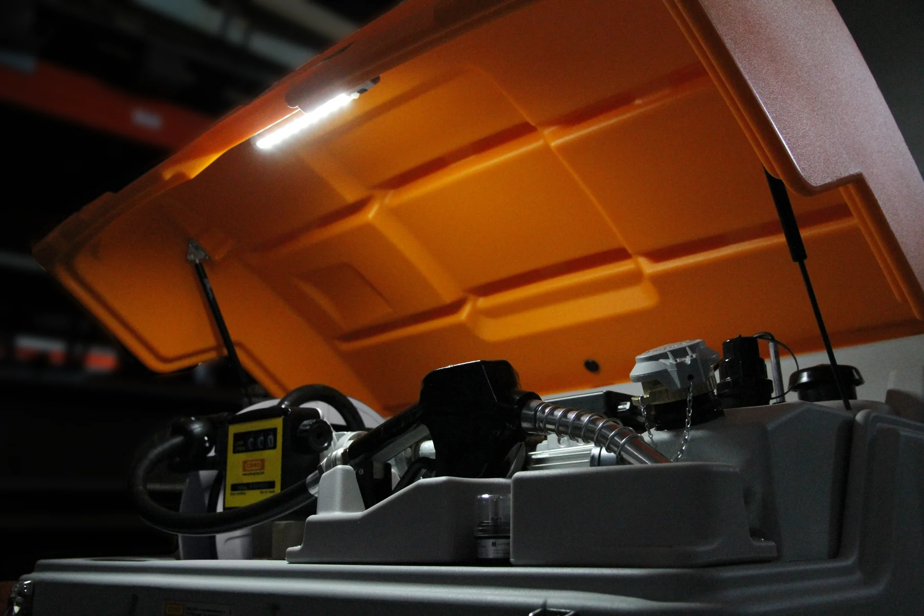 LED instrument lighting