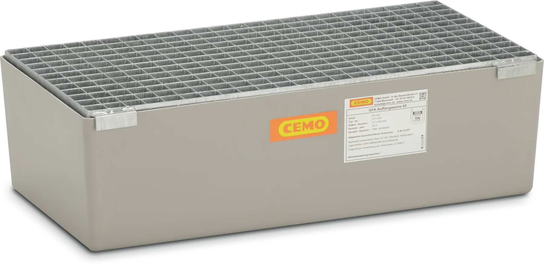 GRP sump pallet 65 without approval