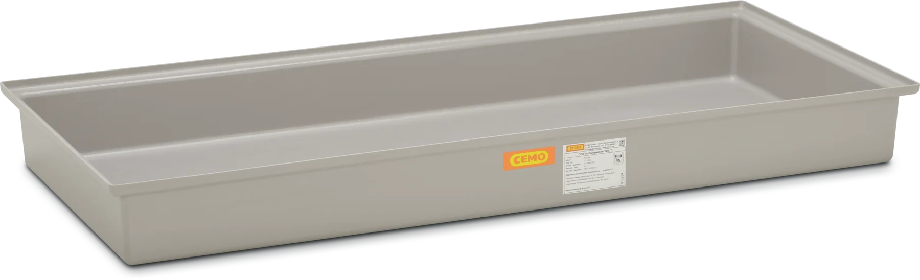 GRP sump pallet 220/3 without approval