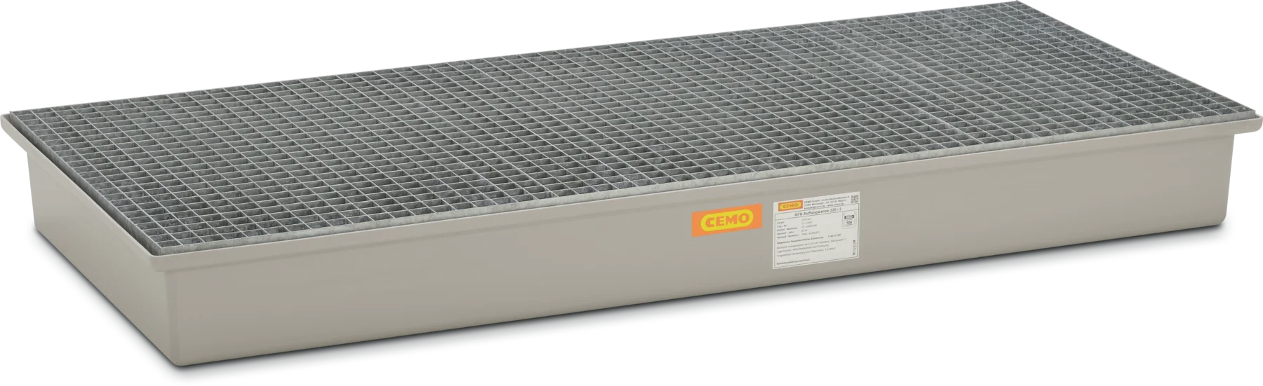 GRP sump pallet 220/3 without approval