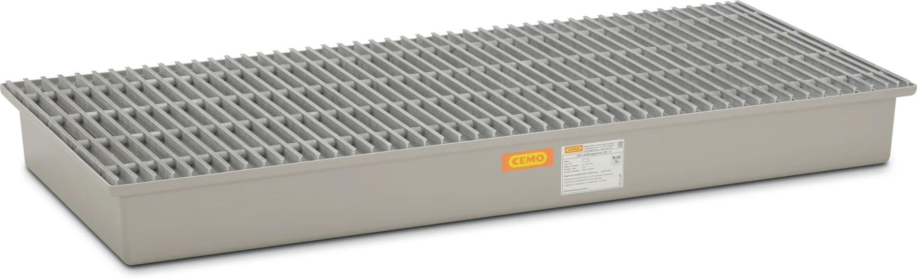 GRP sump pallet 220/3 without approval