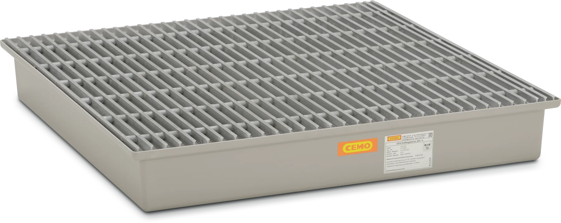 GRP sump pallet 220/4 without approval