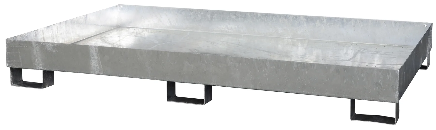 Sump pallet type SW6 galvanised model