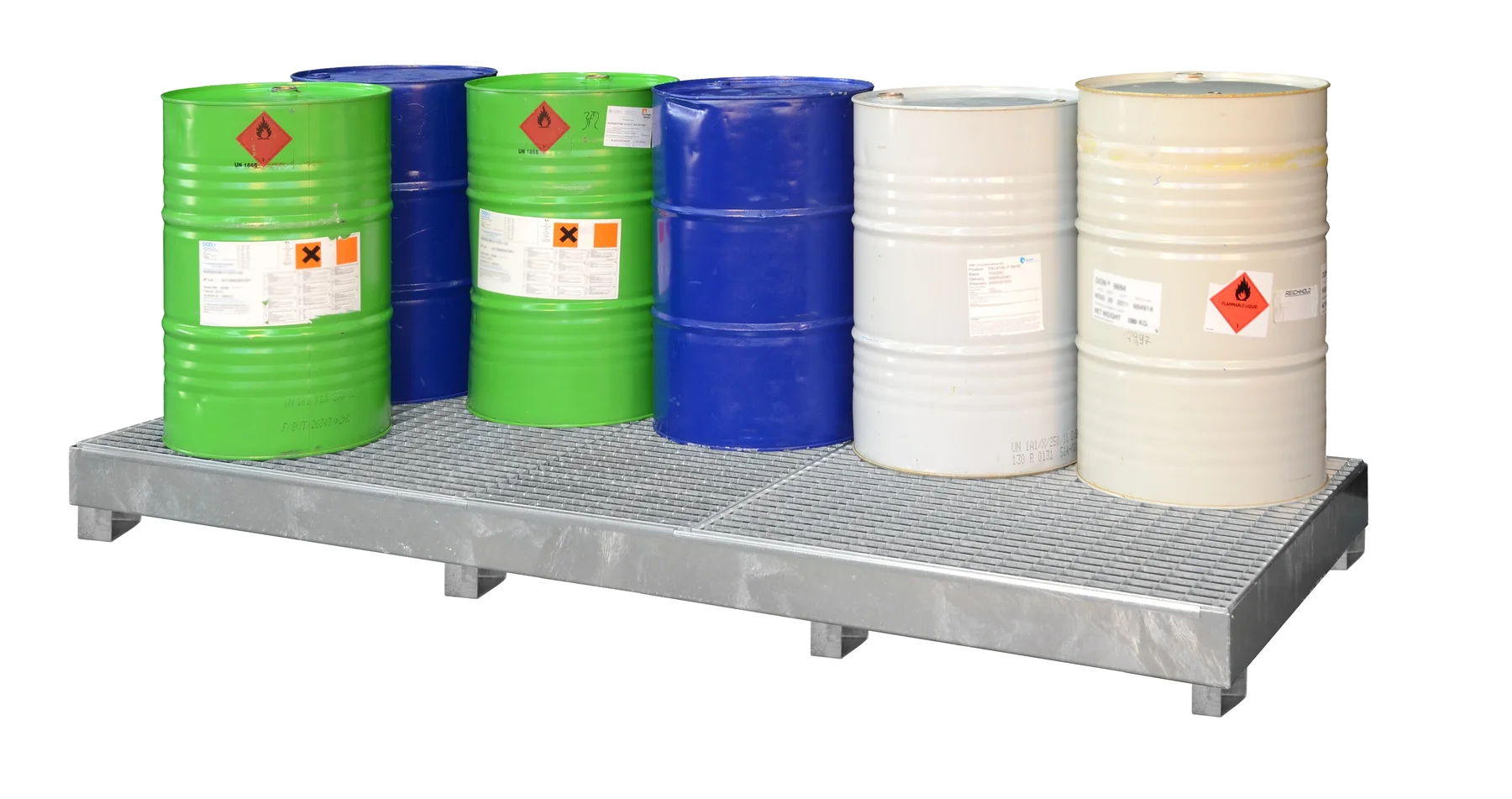 Sump pallet type SW10 galvanised model