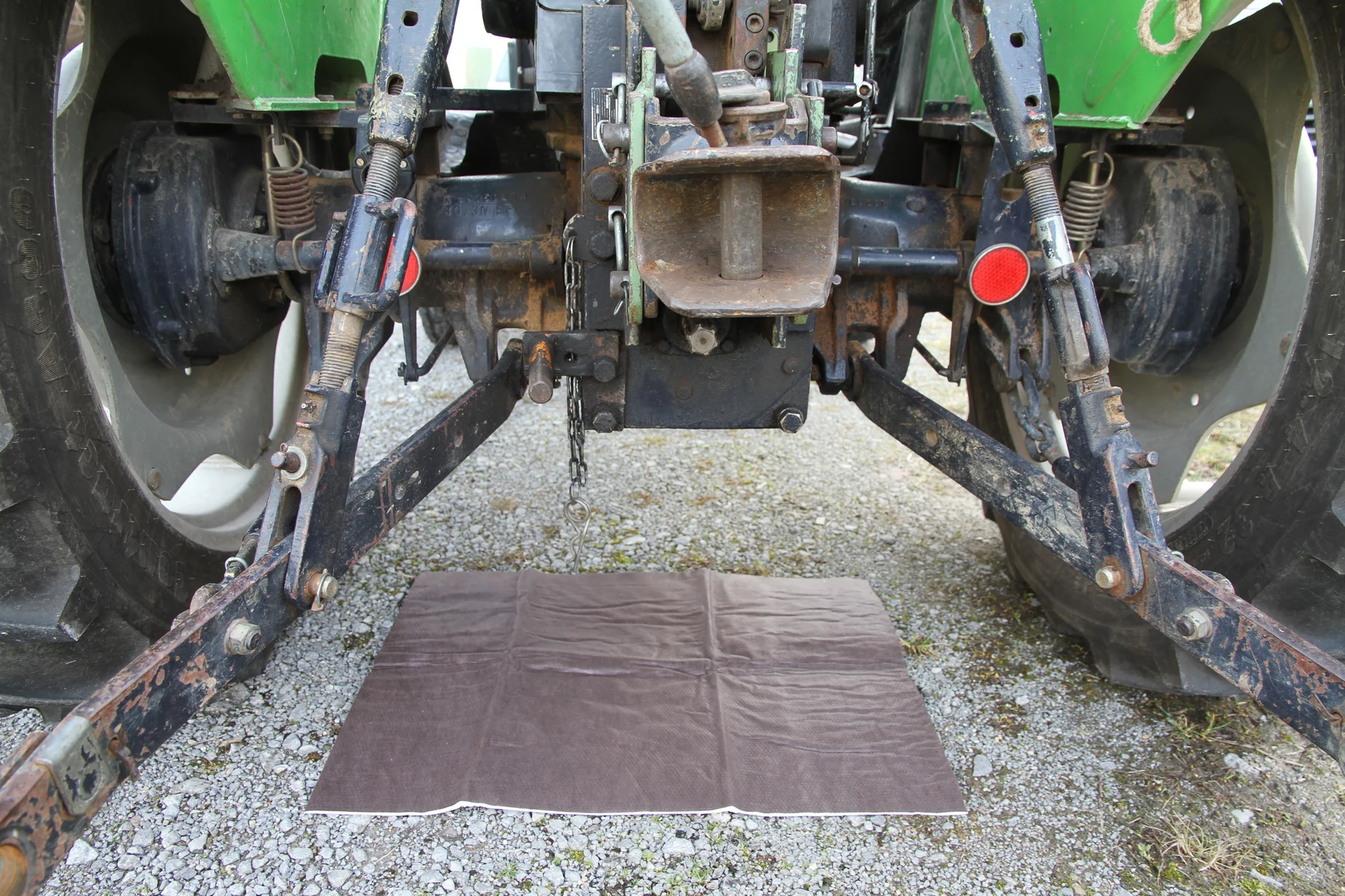 Tappeto Cemsorb per olio