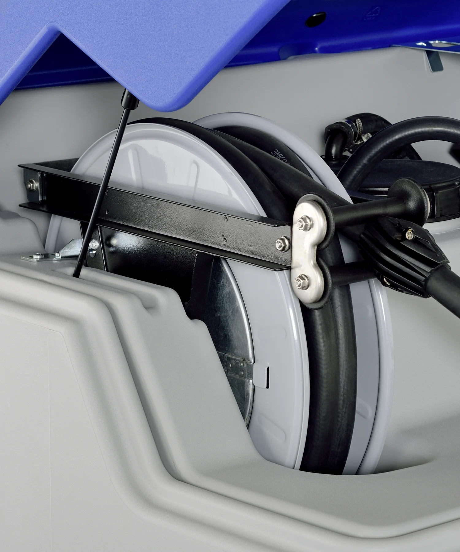 Slangvinda med 8 meter slang