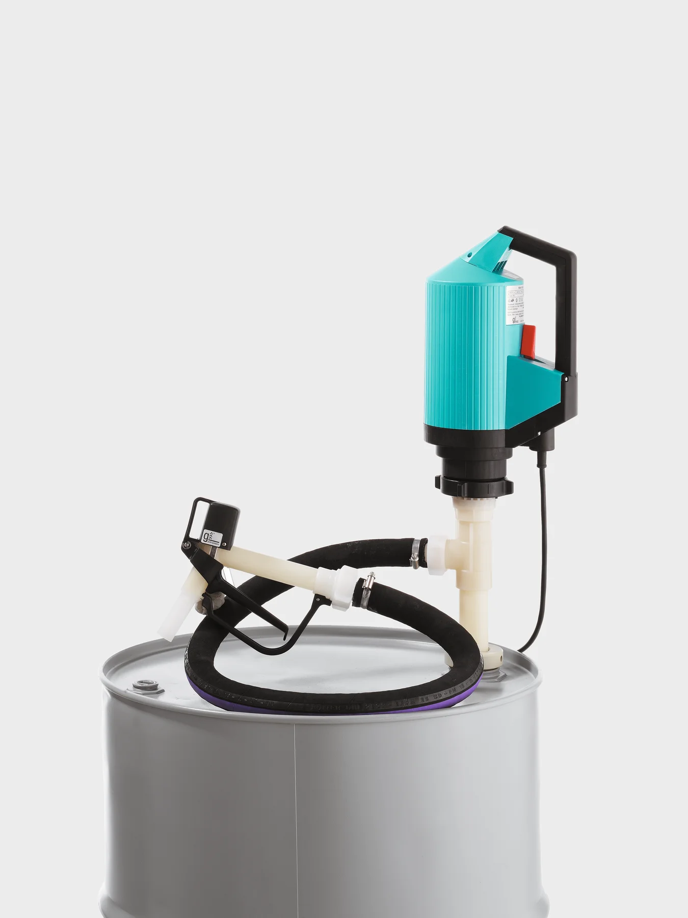 Kemikalie-kit - elektrisk fatpump