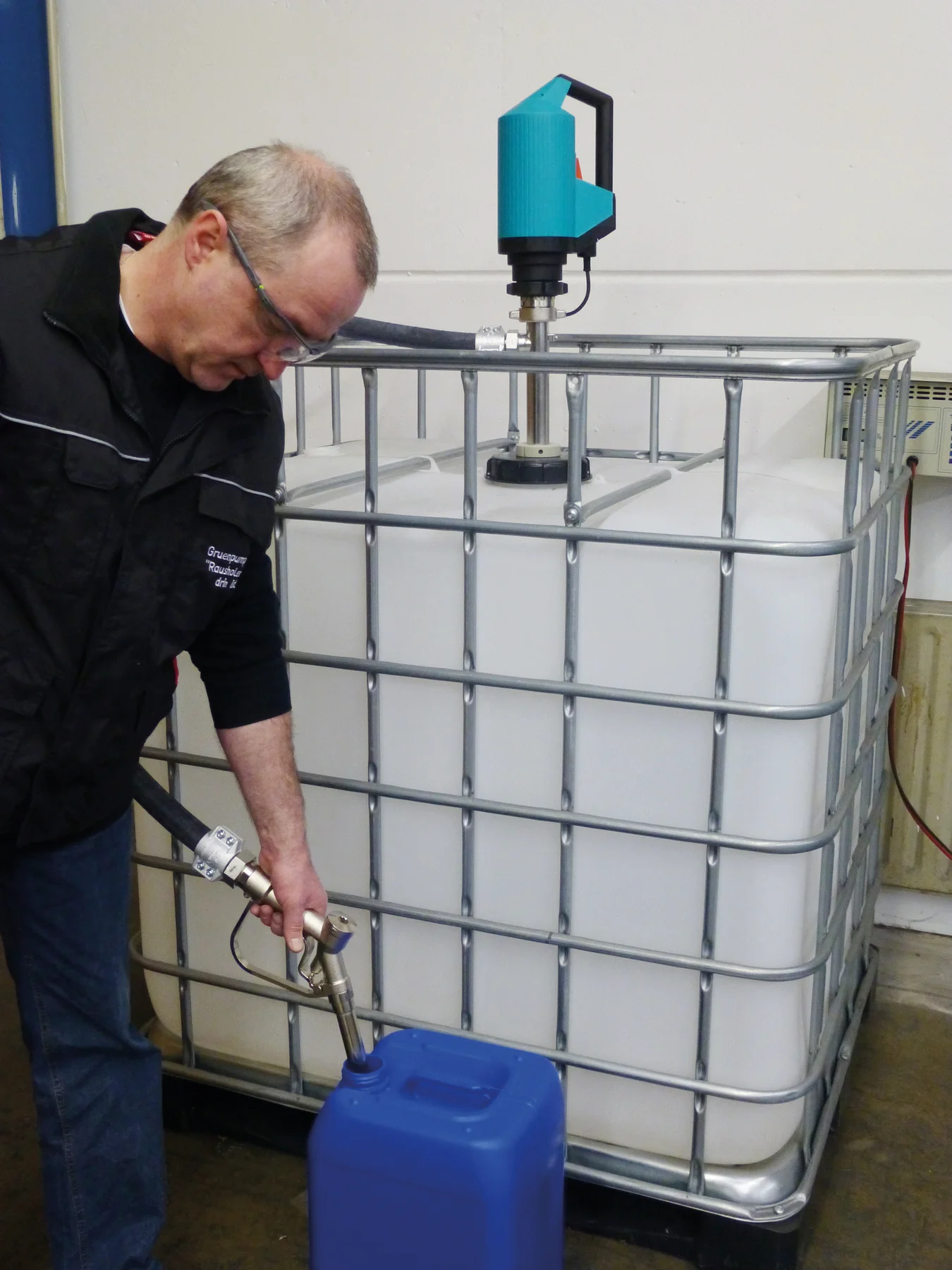 Set esclusivo di elettropompe per IBC