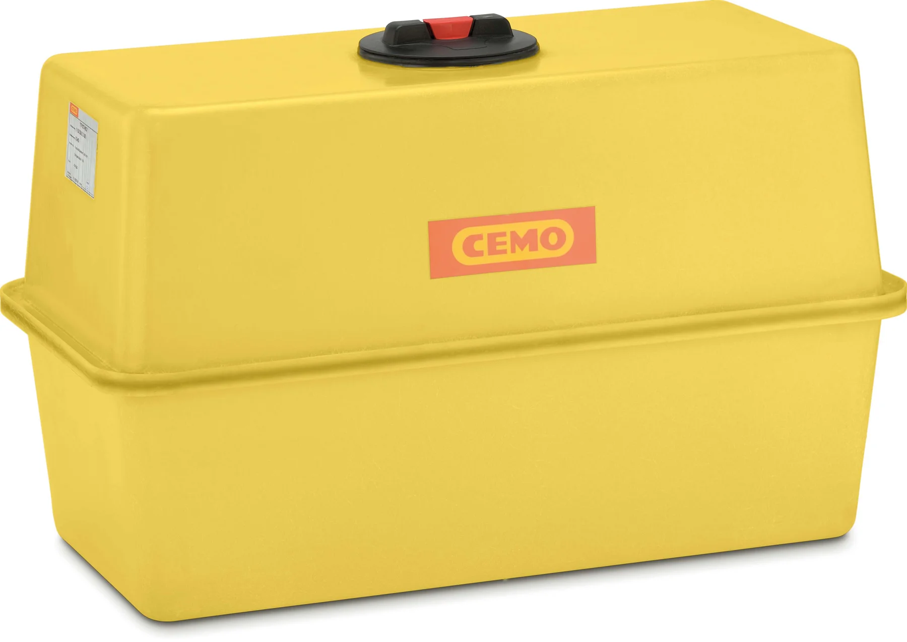 Lådformad tank, 400 l