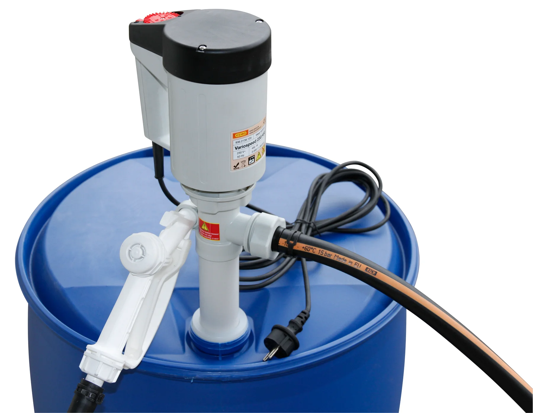 Pump-kit ECO-1 för ICB, nedsänkningsdjup 1200 mm