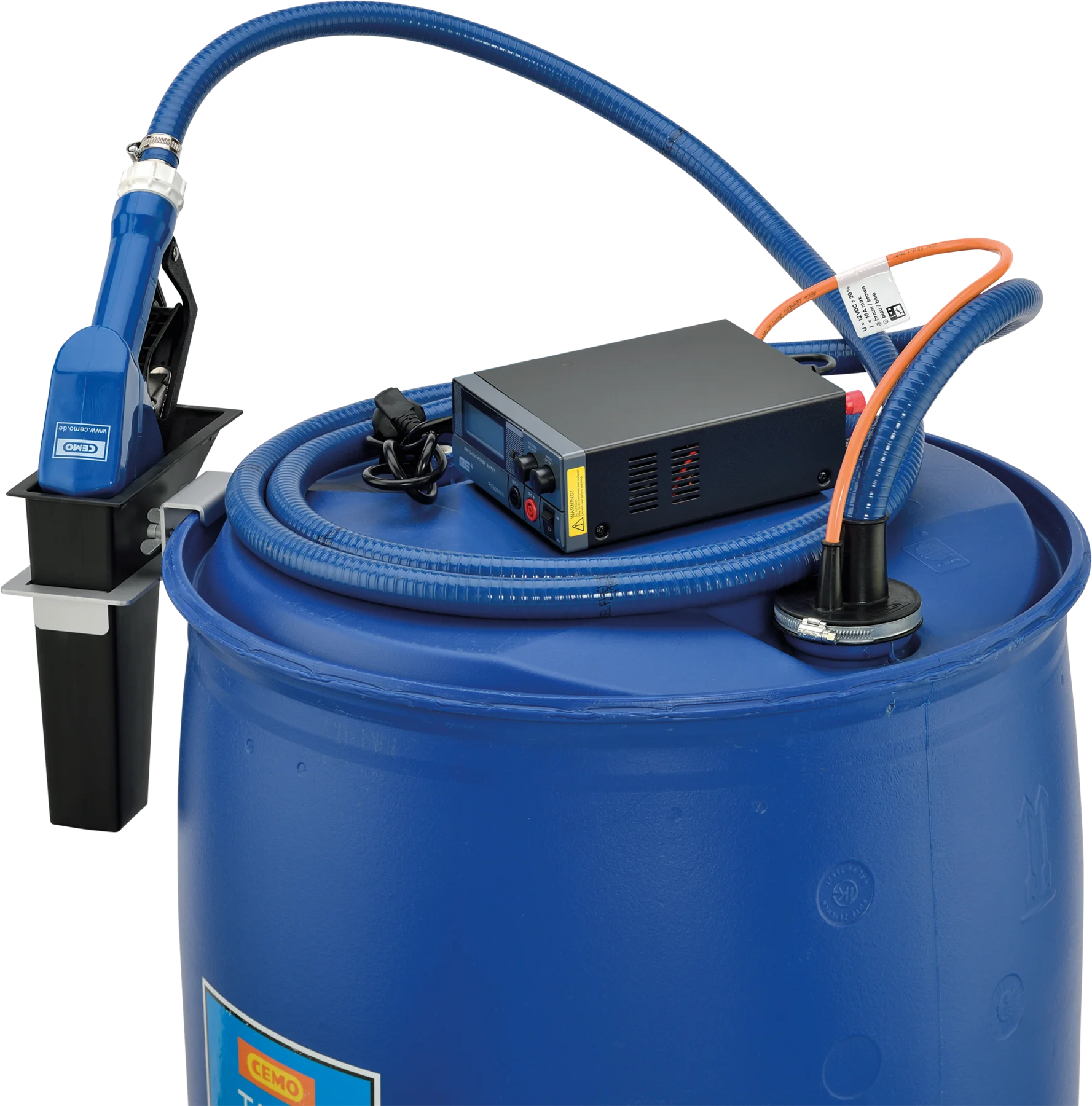 Electrobomba CENTRI SP 30, 12 V para AdBlue® con fuente de alimentación