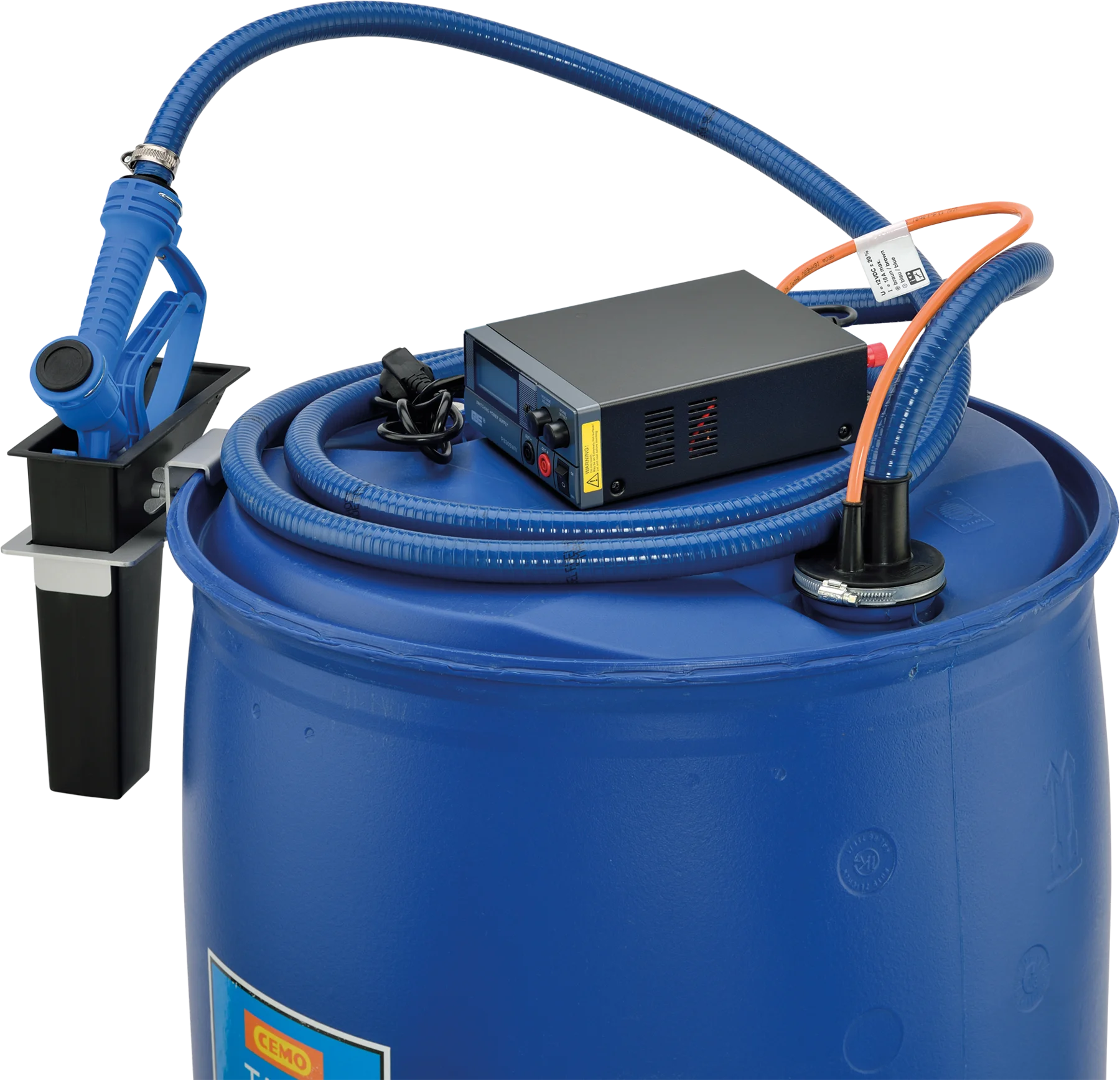 Electrobomba CENTRI SP 30, 12 V para AdBlue® y diésel con fuente de alimentación