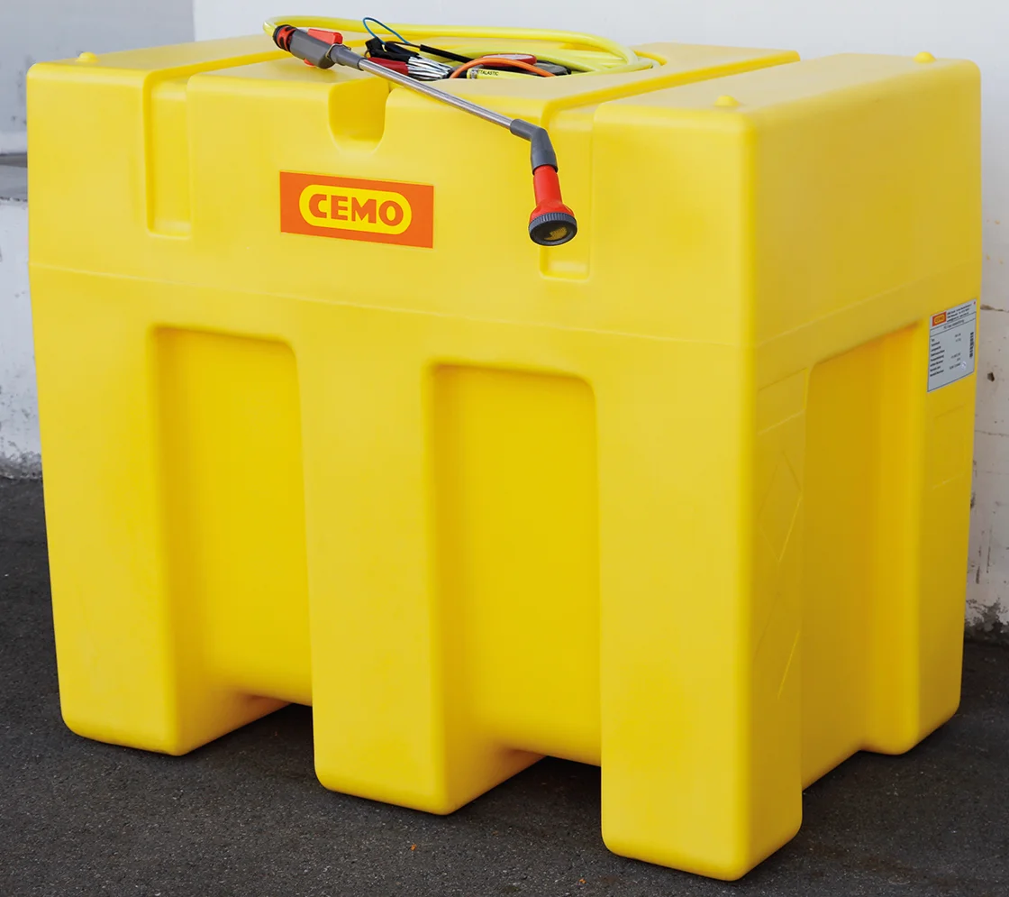 Sistema mobile d'irrigazione BWS 30 in PE, 600 l