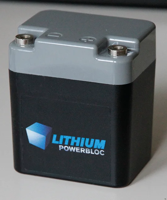 Lithium-iron phosphate battery 