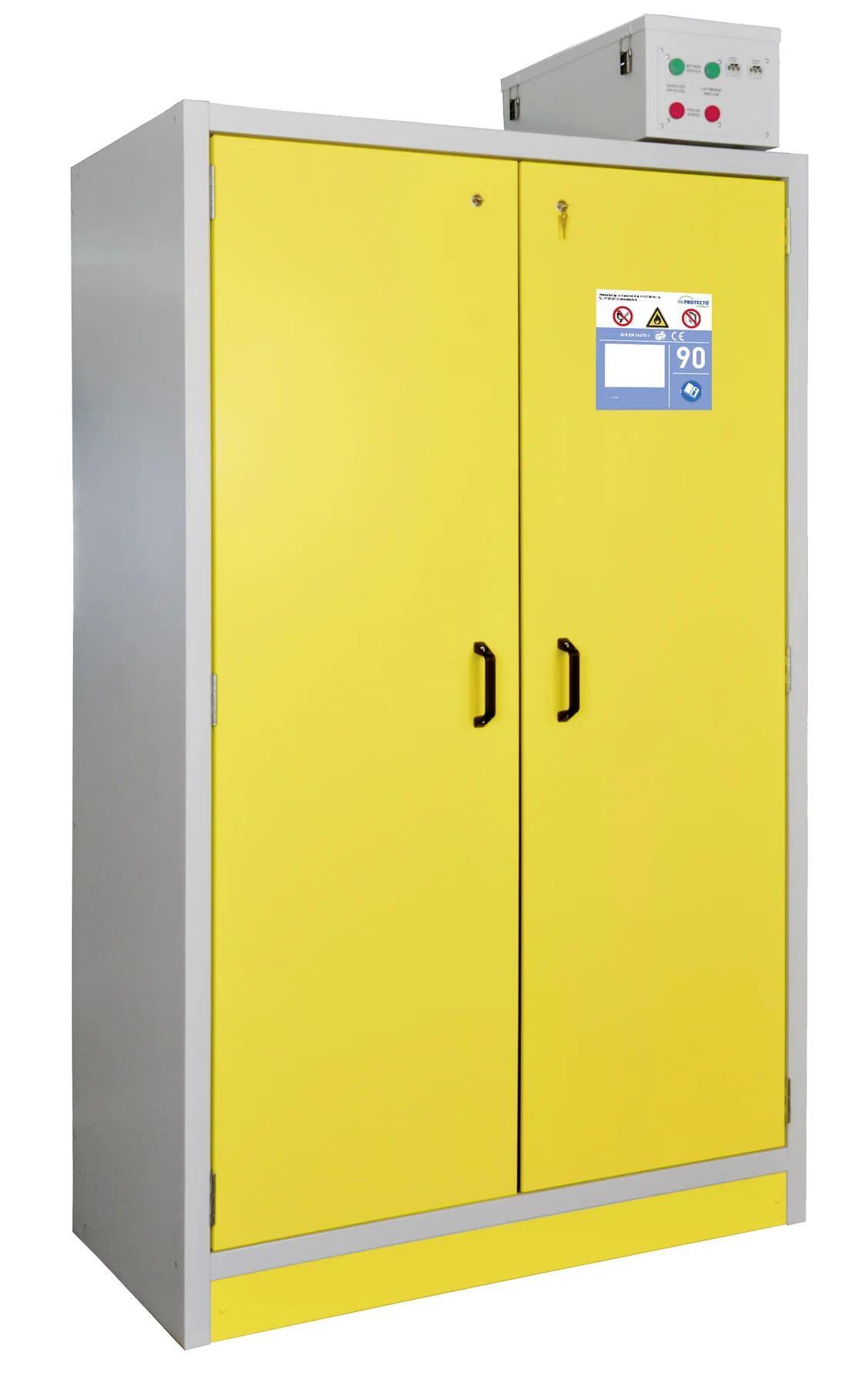 Armadio di sicurezza 12/20-FWF 30, 5 guide telescopiche