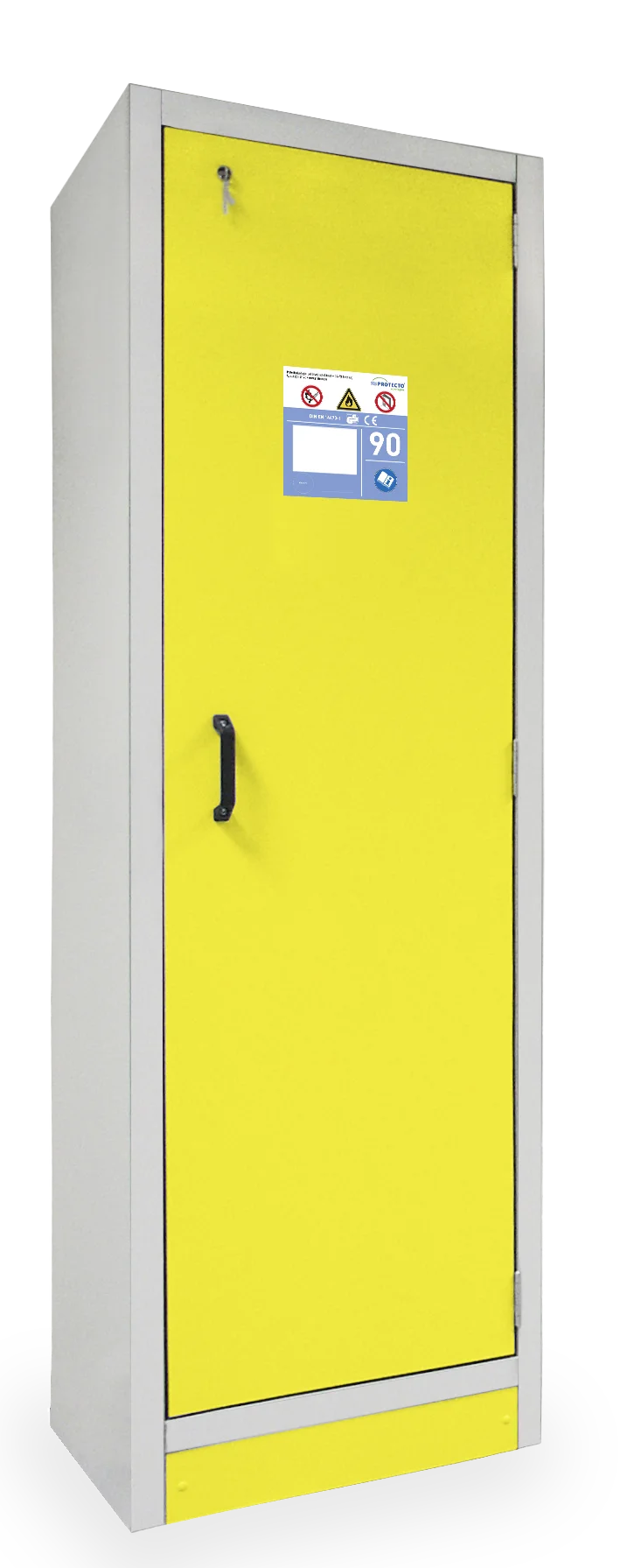 Armadio di sicurezza 6/20-FWF 30, 5 guide telescopiche