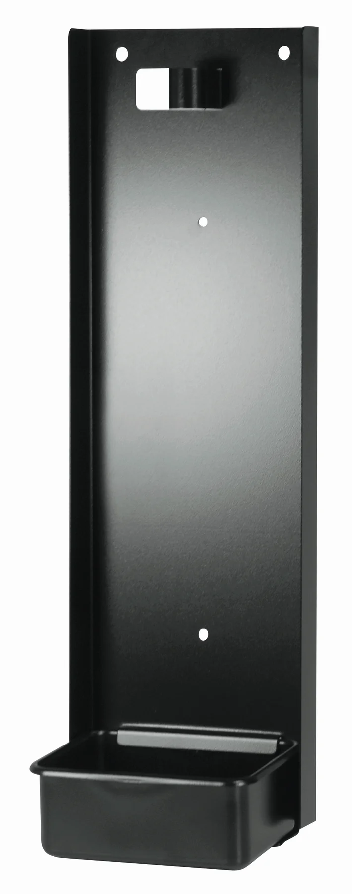 Pistolhållare med droppbricka