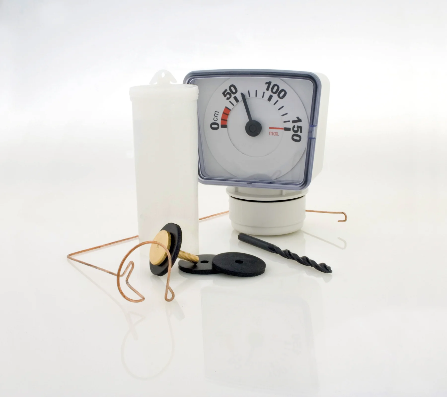 Mechanical fill level measuring device