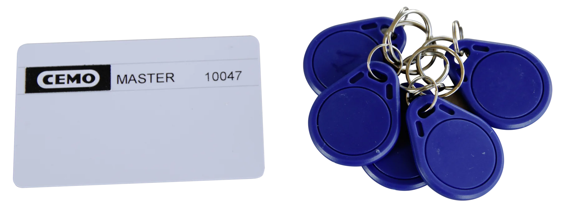 Schlüsselset mit 5 Benutzerschlüssel 