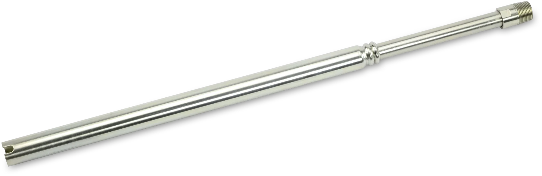 Teleskopiskt sugrör i stål