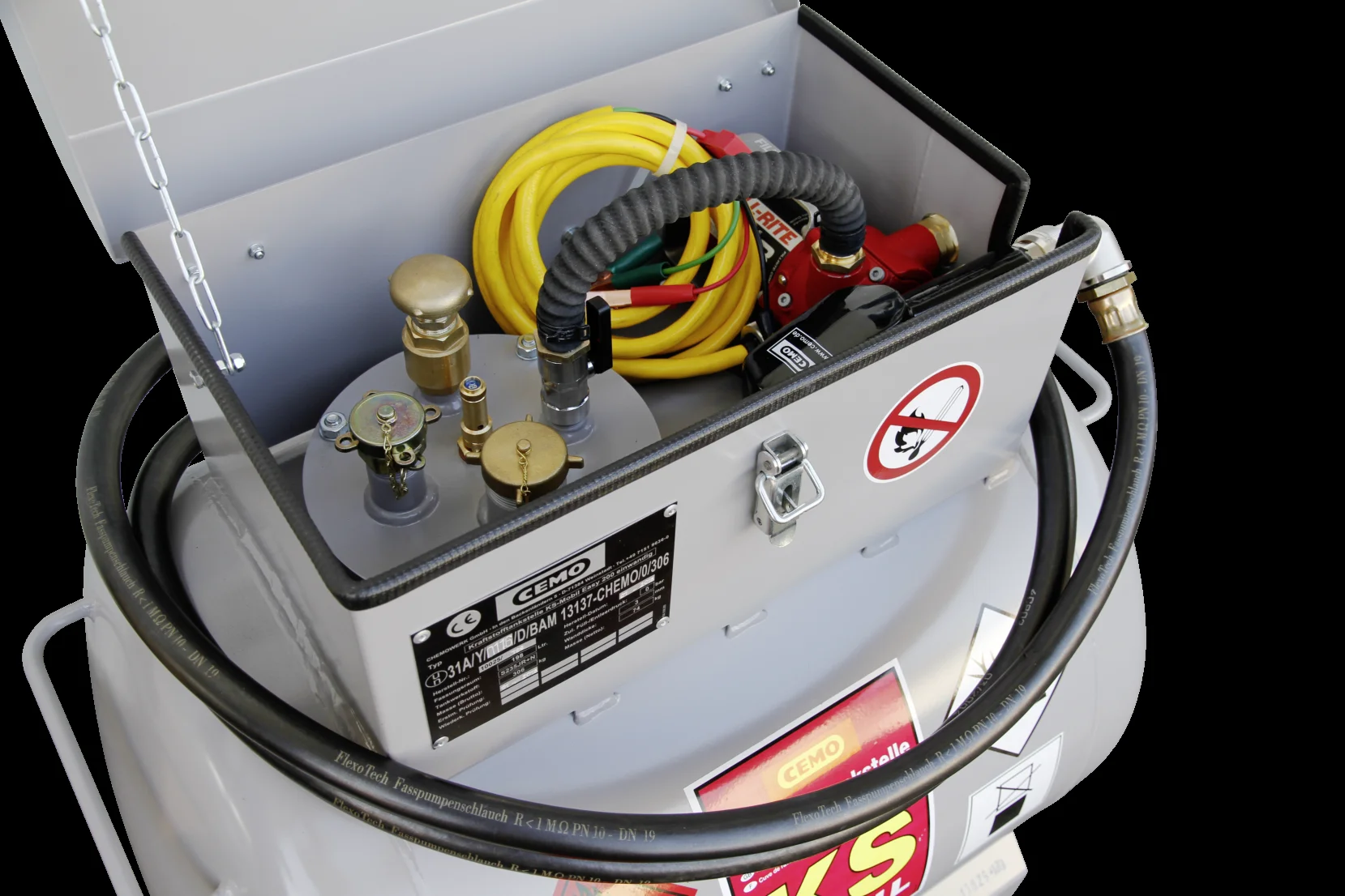 KS-Mobile with electric pump, 200 l 