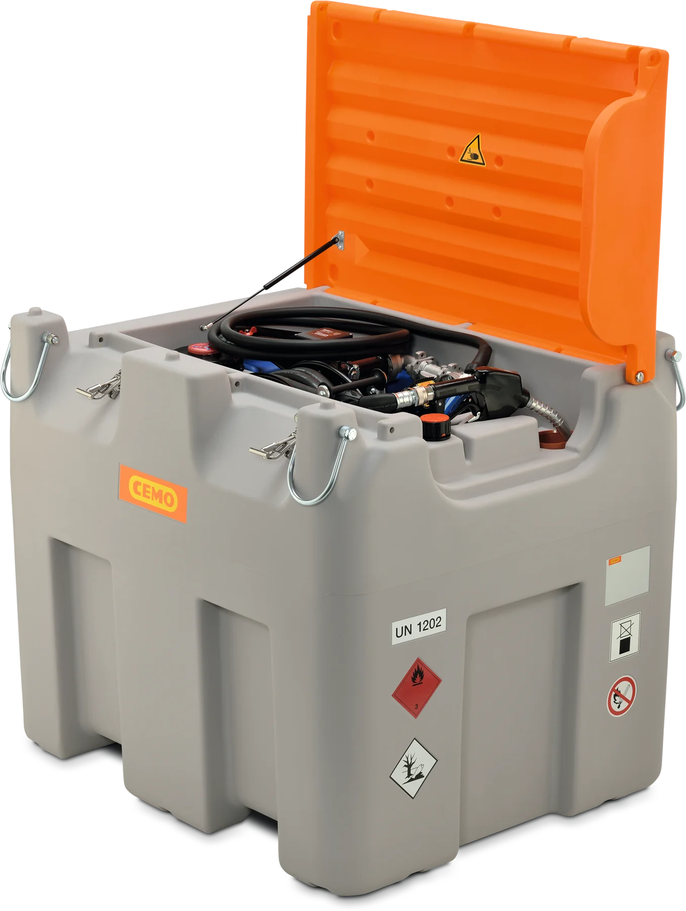 DT-Mobil Easy 850/100 l Premium– Bipump 12 V