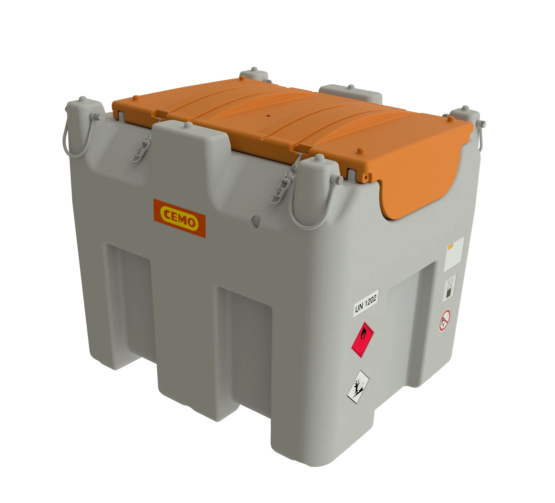 DT-MOBIL COMBI 850/100 l Serbatoio Diesel-/AdBlue® Basic, Cematic Duo 230 V 