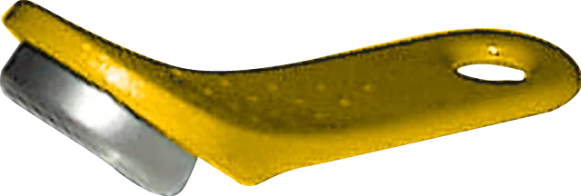 1 st. användarnyckel, gul